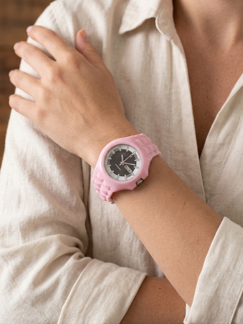 DIESEL Watch Pink